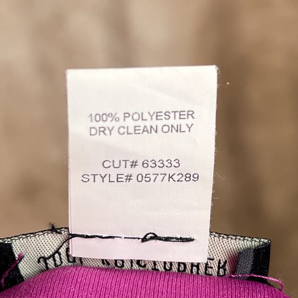 Jodi Kristopher Sleeveless Layered Tiered Dress Floral Lace Mesh Empire Waist - Picture 8 of 8